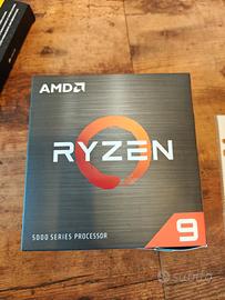 Ryzen 9 5900x, X570 Aorus Elite, 32Gb DDR4 