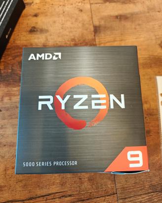 Ryzen 9 5900x, X570 Aorus Elite, 32Gb DDR4 