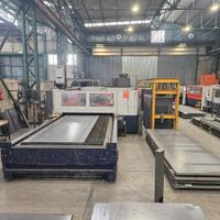 Impianto taglio laser bystronic