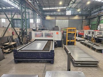 Impianto taglio laser bystronic