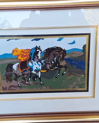 2 quadri protagonisti dell arte Roma