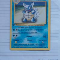 Wartortle non comune Prima Edizione 42/102