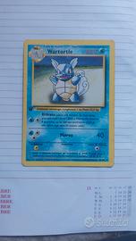 Wartortle non comune Prima Edizione 42/102