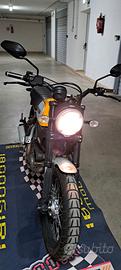 Ducati Scrambler 800 classic colre giallo sun