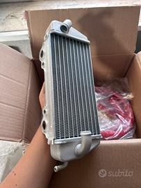 radiatore sinistfo e accensione mvt