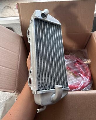 radiatore sinistfo e accensione mvt