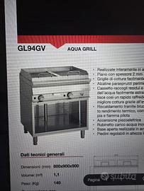 cucina 6 fuochi completa Giorik