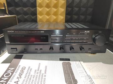 Sintoamplificatore Denon DRA 545RD radio RDS 