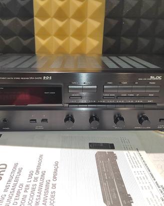 Sintoamplificatore Denon DRA 545RD radio RDS 