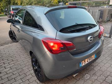 OPEL CORSA DEL 2018 A GPL DI CASA EURO6B MOLTO BEL