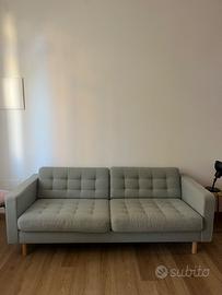 Divano Ikea Landskrona verde menta