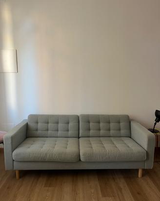 Divano Ikea Landskrona verde menta