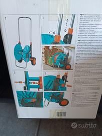 carrello porta gomma