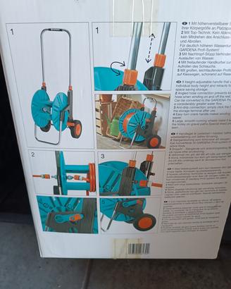 carrello porta gomma