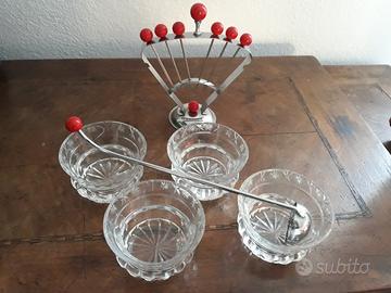 Bicchieri da frutta sotto spirito