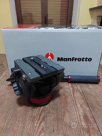 Testa video Manfrotto MVH502AH