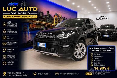 Land Rover Discovery Sport 2.0 TD4 150 CV Auto Edi
