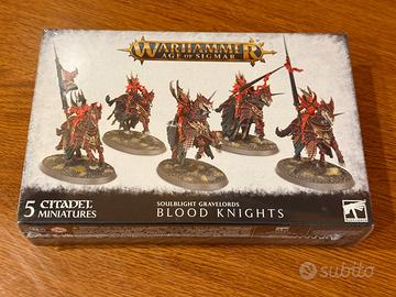 WARHAMMER - BLOOD KNIGHTS