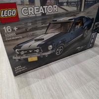 lego mustang 10265 nuova