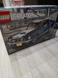 lego mustang 10265 nuova
