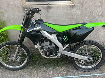 Kawasaki kxf 250 2006