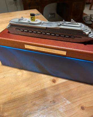 Modellini navi costa crociere