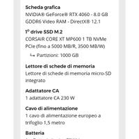 LAPTOP GAMING - INTEL I9 13900H