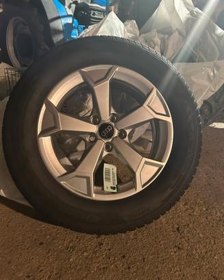 Cerchioni audi e gomme hankook