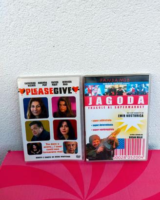 Lotto dvd film vintage: Jagoda e Please give