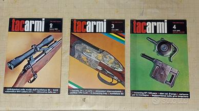 riviste vintage TAC armi 1980