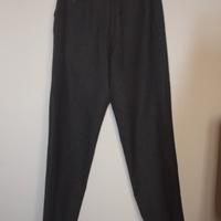 Pantaloni in pura lana 1oo% donna