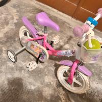 Bicicletta bambina 4/5 anni