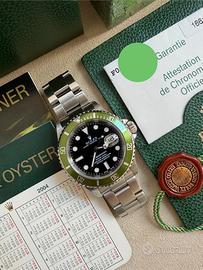 Rolex Submariner 16610LV Fat Four 2003 Full set