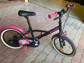 Bici decathlon 16 pollici