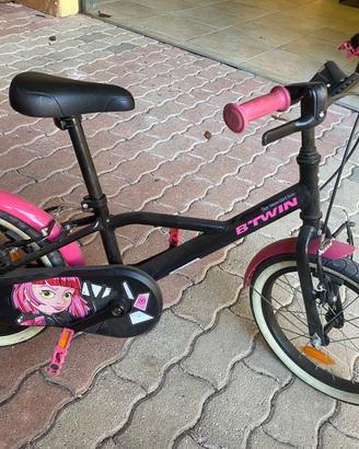 Bici decathlon 16 pollici