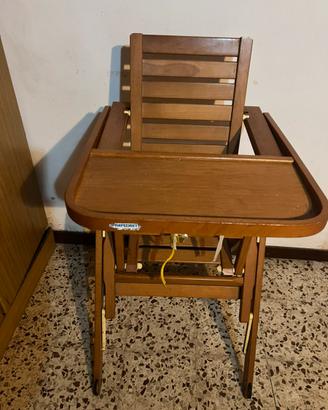Seggiolone, e letto e seggiolone per auto