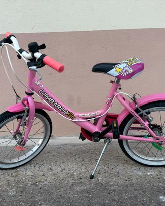 BICI LOMBARDO MARIPOSA 16” BAMBINA