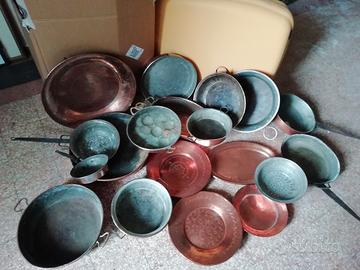 rame antico e recente