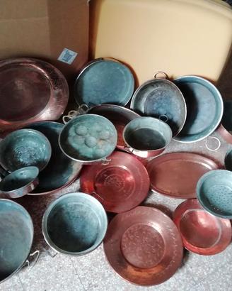 rame antico e recente