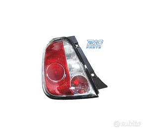 FANALE SINISTRO PER FIAT 500 07-14 CERCHIO NERO