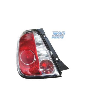 FANALE SINISTRO PER FIAT 500 07-14 CERCHIO NERO