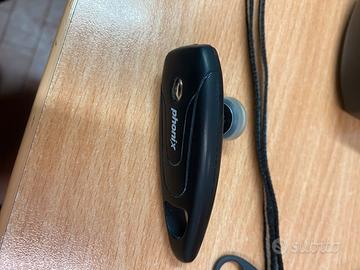 Auricolare bluetooth Phonix PBT10 compreso di scat
