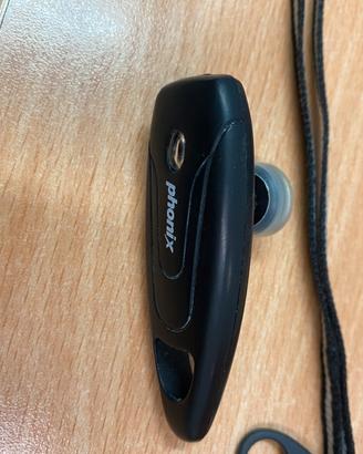 Auricolare bluetooth Phonix PBT10 compreso di scat
