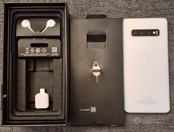 Samsung Galaxy S10 bianco
