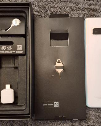 Samsung Galaxy S10 bianco