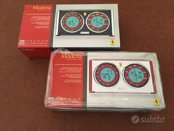 orologio barometrico Oregon Ferrari Modena