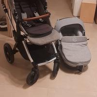 Duo Janè Kawai passeggino con navicella