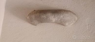 Lampada parete terracotta Toscot collez. Carrara