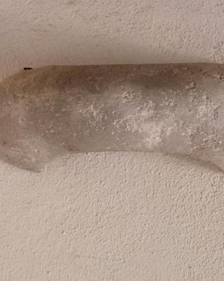 Lampada parete terracotta Toscot collez. Carrara