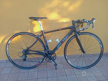 Bici da Corsa in carbonio tg 52